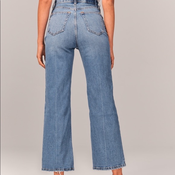 Rise Cropped Wide Leg Jeans | Poshmark